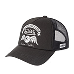 Бейсболка VON DUTCH арт. VD/0/CAS1/CREW8  (темно-серый)