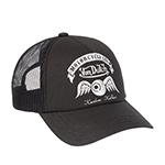 Бейсболка VON DUTCH арт. VD/0/CAS1/CREW8  (темно-серый)