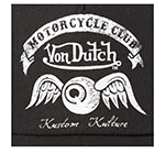 Бейсболка VON DUTCH арт. VD/0/CAS1/CREW8  (темно-серый)