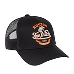 Бейсболка VON DUTCH арт. VD/0/CAS1/EAG/BLK  (черный)