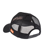 Бейсболка VON DUTCH арт. VD/0/CAS1/EAG/BLK  (черный)