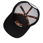 Бейсболка VON DUTCH арт. VD/0/CAS1/EAG/BLK  (черный)