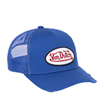 Бейсболка VON DUTCH арт. VD/0/CAS1/FRESH02  (синий)