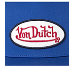 Бейсболка VON DUTCH арт. VD/0/CAS1/FRESH02  (синий)