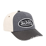 Бейсболка VON DUTCH арт. VD/0/CAS1/JACK7B  (синий / темно-серый)