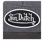 Бейсболка VON DUTCH арт. VD/0/CAS1/JACK7B  (синий / темно-серый)