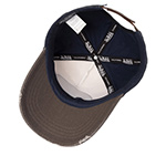 Бейсболка VON DUTCH арт. VD/0/CAS1/JACKMWB2  (кремовый / серый)
