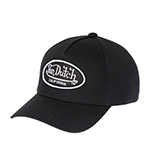 Бейсболка VON DUTCH арт. VD/0/CAS1/LOFB6  (черный)