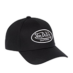 Бейсболка VON DUTCH арт. VD/0/CAS1/LOFB6  (черный)