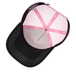 Бейсболка VON DUTCH арт. VD/0/CAS1/PAT/PIN  (розовый / черный)