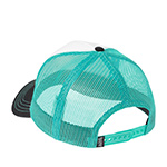Бейсболка VON DUTCH арт. VD/0/CAS1/PAT/GRE  (мятный / черный)