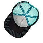 Бейсболка VON DUTCH арт. VD/0/CAS1/PAT/GRE  (мятный / черный)