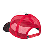 Бейсболка VON DUTCH арт. VD/0/CAS1/PAT/RED  (красный / черный)