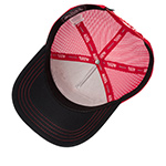Бейсболка VON DUTCH арт. VD/0/CAS1/PAT/RED  (красный / черный)