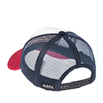 Бейсболка VON DUTCH арт. VD/0/CAS1/WB07 (белый / красный)