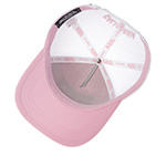 Бейсболка VON DUTCH арт. VD/0/CAS2/FLAG/PP  (светло-розовый)