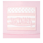 Бейсболка VON DUTCH арт. VD/0/CAS2/FLAG/PP  (светло-розовый)