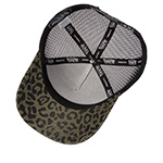 Бейсболка VON DUTCH арт. VD/0/CAS2/LEO/KA  (оливковый)