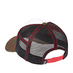 Бейсболка VON DUTCH арт. VD/0/CAS2/SUM/MAN  (оливковый / белый)