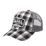 Бейсболка VON DUTCH арт. VD/1/CB/CAR/03  (черный / белый)