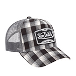 Бейсболка VON DUTCH арт. VD/1/CB/CAR/03  (черный / белый)