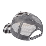 Бейсболка VON DUTCH арт. VD/1/CB/CAR/03  (черный / белый)