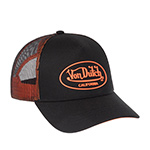 Бейсболка VON DUTCH арт. VD/1/CB/DOM/O  (черный)