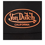 Бейсболка VON DUTCH арт. VD/1/CB/DOM/O  (черный)