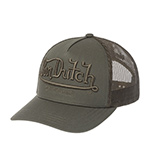 Бейсболка VON DUTCH арт. VD/1/CB/EMB/04  (оливковый)