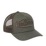 Бейсболка VON DUTCH арт. VD/1/CB/EMB/04  (оливковый)