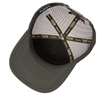 Бейсболка VON DUTCH арт. VD/1/CB/EMB/04  (оливковый)