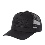 Бейсболка VON DUTCH арт. VD/1/CB/EMB/03  (черный)