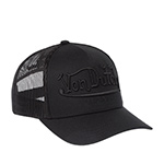 Бейсболка VON DUTCH арт. VD/1/CB/EMB/03  (черный)
