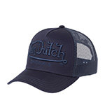 Бейсболка VON DUTCH арт. VD/1/CB/EMB/01  (темно-синий)