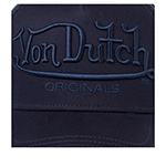 Бейсболка VON DUTCH арт. VD/1/CB/EMB/01  (темно-синий)