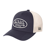Бейсболка VON DUTCH арт. VD/1/CB/LOF/B31B  (темно-синий)