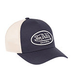 Бейсболка VON DUTCH арт. VD/1/CB/LOF/B31B  (темно-синий)