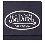 Бейсболка VON DUTCH арт. VD/1/CB/LOF/B31B  (темно-синий)
