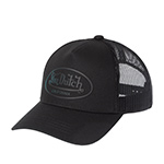 Бейсболка VON DUTCH арт. VD/1/CB/LOG/19  (черный)