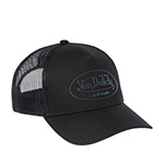 Бейсболка VON DUTCH арт. VD/1/CB/LOG/19  (черный)