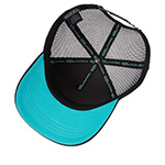 Бейсболка VON DUTCH арт. VD/1/CB/LOG/19  (черный)