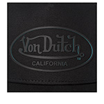 Бейсболка VON DUTCH арт. VD/1/CB/LOG/19  (черный)