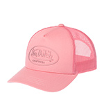 Бейсболка VON DUTCH арт. VD/1/CB/LOG/20 (розовый)