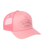 Бейсболка VON DUTCH арт. VD/1/CB/LOG/20 (розовый)
