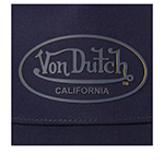 Бейсболка VON DUTCH арт. VD/1/CB/LOG/18  (темно-синий)