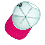 Бейсболка VON DUTCH арт. VD/1/CB/LOG/21  (мятный)