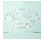 Бейсболка VON DUTCH арт. VD/1/CB/LOG/21  (мятный)