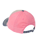 Бейсболка VON DUTCH арт. VD/1/CB/RETRO/11 (светло-серый / синий)