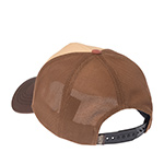 Бейсболка VON DUTCH арт. VD/1/CB/TERRYLOG01  (бежевый / коричневый)