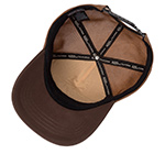 Бейсболка VON DUTCH арт. VD/1/CB/TERRYLOG01  (бежевый / коричневый)